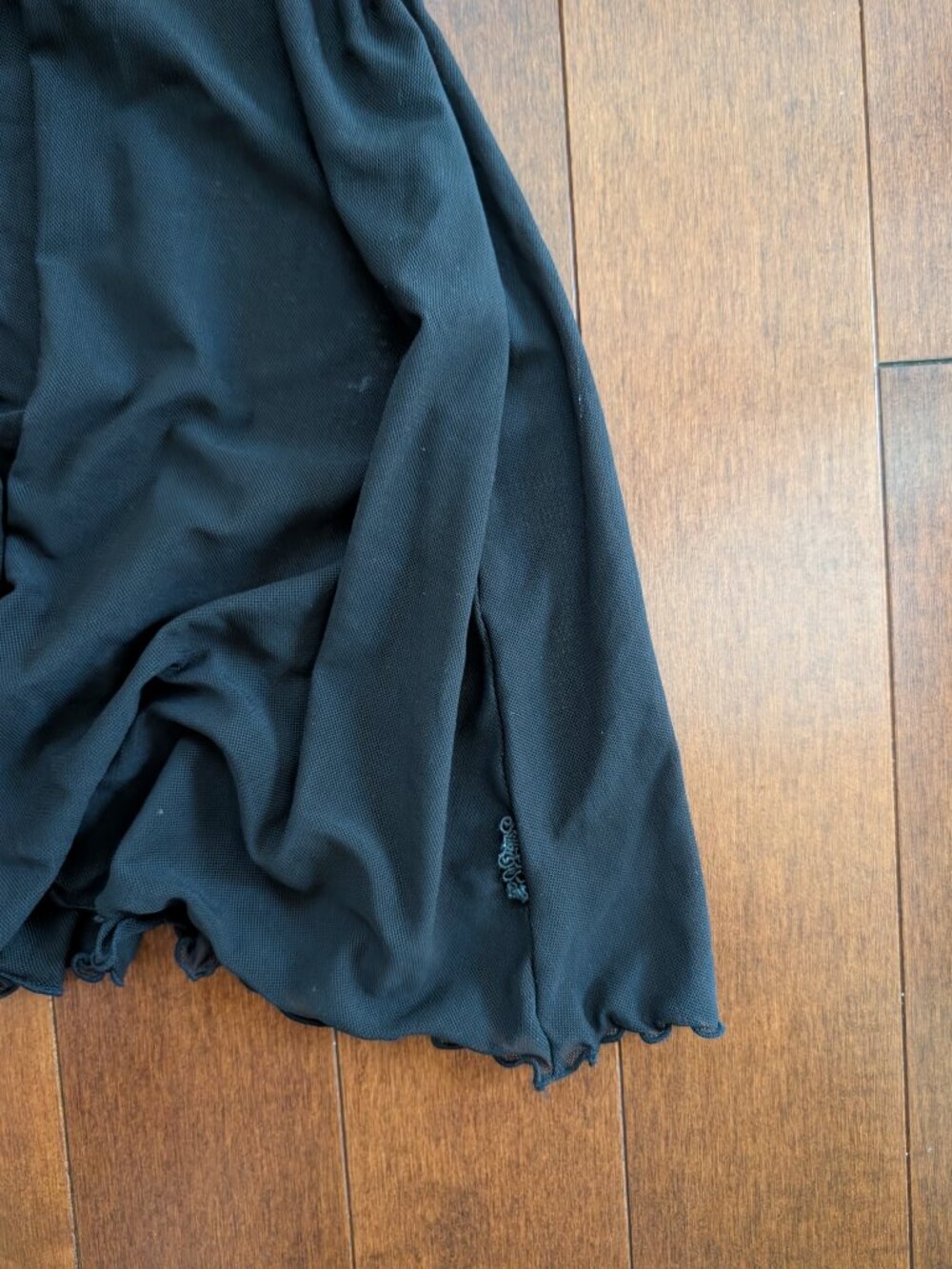FLORAL DETAIL SHEER VINTAGE SLIP DRESS - Picture 4 of 5